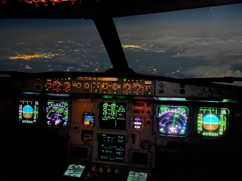 Drone training session